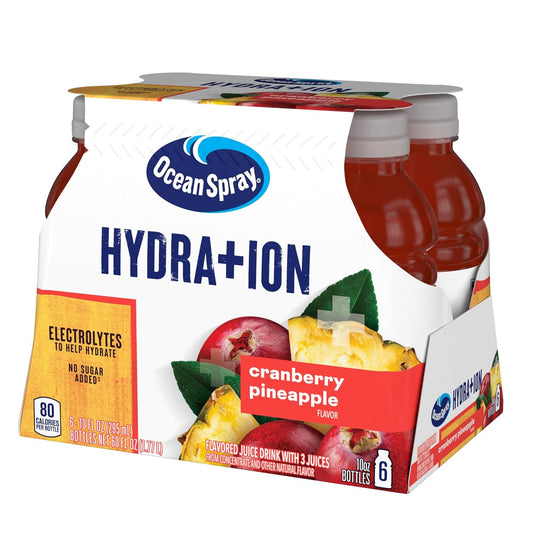 Ocean_Spray®_Hydration_Cranberry_Pineapple_Juice_Drinks,_10_Fl_Oz_Bottles,_6_Count_(Pack_of_1)