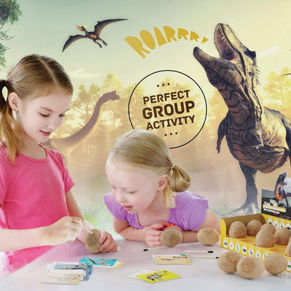 Dan&Darci_Dig_a_Dozen_Dino_Egg_Kit_for_Kids_-_Easter_Basket_Stuffers_-_Dinosaur_Toys_Gift_3-12_Year_Old_-_12_Eggs_&_Surprise_Dinosaurs_-_Science_STEM_Activities_-_Boy_Toy_Party_Gifts_for_Boys_&_Girls
