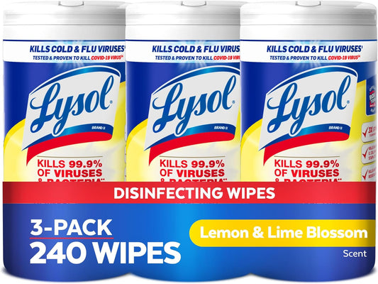 Lysol_Disinfectant_Wipes,_Multi-Surface_Antibacterial_Cleaning_Wipes,_For_Disinfecting_and_Cleaning,_Lemon_and_Lime_Blossom,_80_Count_(Pack_of_3)