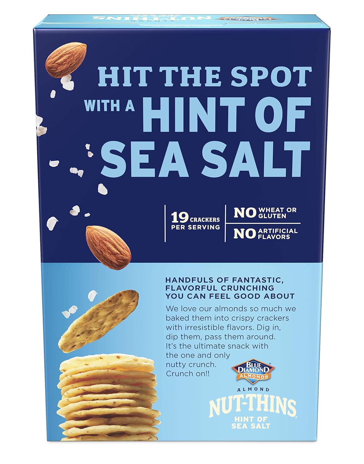 Blue_Diamond_Almonds_Nut-Thins_Gluten_Free_Cracker_Crisps,_Hint_Of_Sea_Salt,_Family_Size,_Sea_Salt,_7.7_oz_(Pack_of_1)
