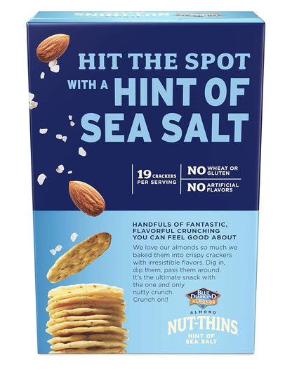 Blue_Diamond_Almonds_Nut-Thins_Gluten_Free_Cracker_Crisps,_Hint_Of_Sea_Salt,_Family_Size,_Sea_Salt,_7.7_oz_(Pack_of_1)