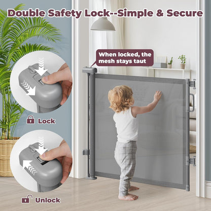 Retractable_Baby_Gate_for_Stairs_&_Doorways,_Mesh_Dog_Gate_Indoor_Outdoor,_Extends_to_55"_Wide_34"_Tall_Child_Gate_for_Hallways,_Deck,_Porch,_Pet_Toddler_Safety_Essentials,_Easy_Install,_Grey