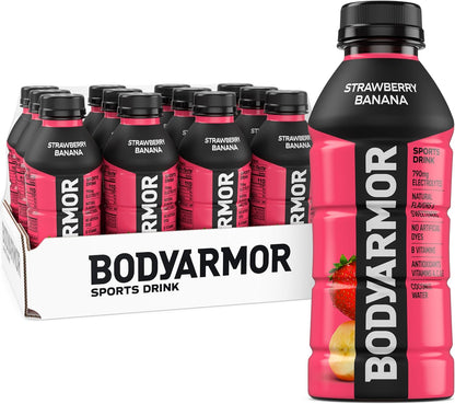 BODYARMOR_Sports_Drink_Sports_Beverage,_Strawberry_Banana,_Coconut_Water_Hydration,_Natural_Flavors_With_Vitamins,_Potassium-Packed_Electrolytes,_Perfect_For_Athletes,_16_Fl_Oz_(Pack_of_12)
