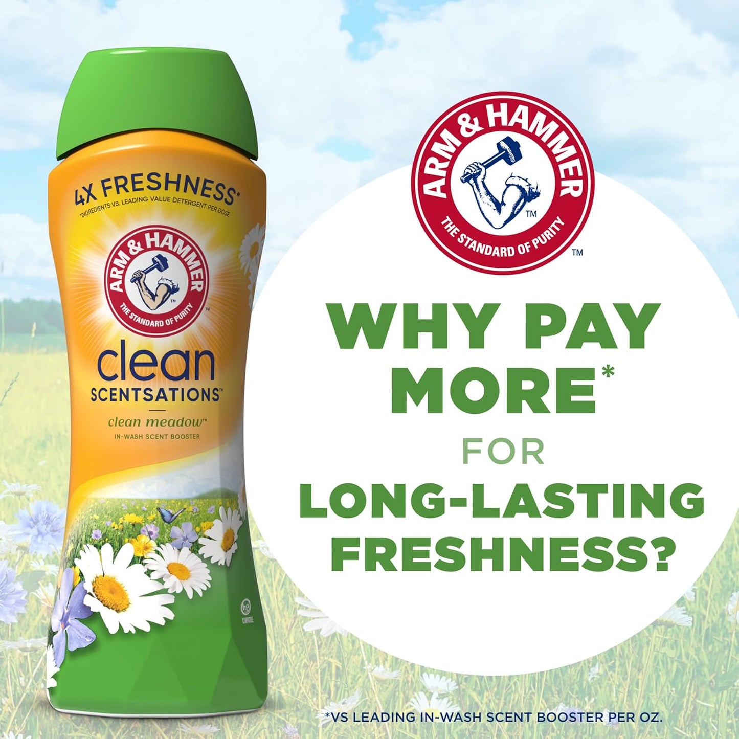 ARM_&_HAMMER_Clean_Scentsations_In-Wash_Scent_Booster,_Laundry_Scent_Booster_Clean_Meadow_scent,_24_Oz
