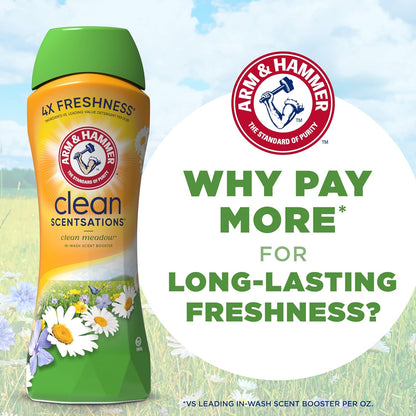 ARM_&_HAMMER_Clean_Scentsations_In-Wash_Scent_Booster,_Laundry_Scent_Booster_Clean_Meadow_scent,_24_Oz