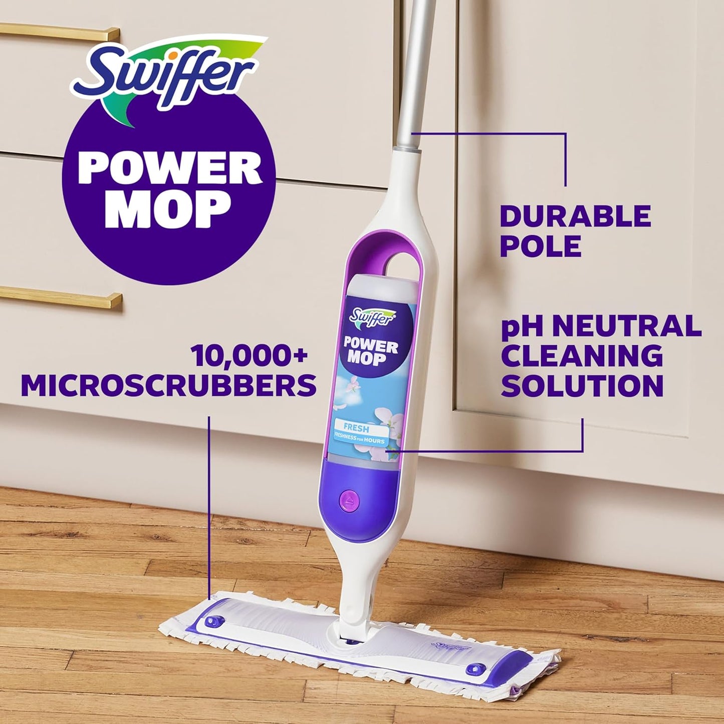 Swiffer_PowerMop_Multi-Surface_Mop_Kit_for_Floor_Cleaning,_Fresh_Scent,_Mopping_Kit_Includes_PowerMop,_2_Mopping_Pad_Refills,_1_Floor_Cleaning_Solution_with_Fresh_Scent_and_2_Batteries