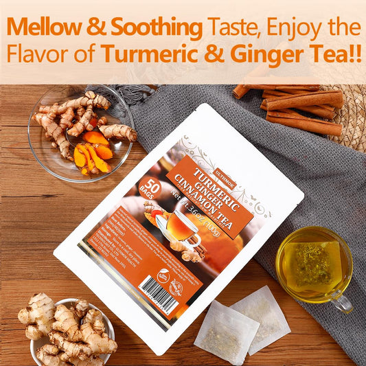 50_Premium_Turmeric,_Ginger,_Cinnamon_Blend_Tea_Bags,_100%_Natural_&_No_Additives_&_Caffeine_Free.