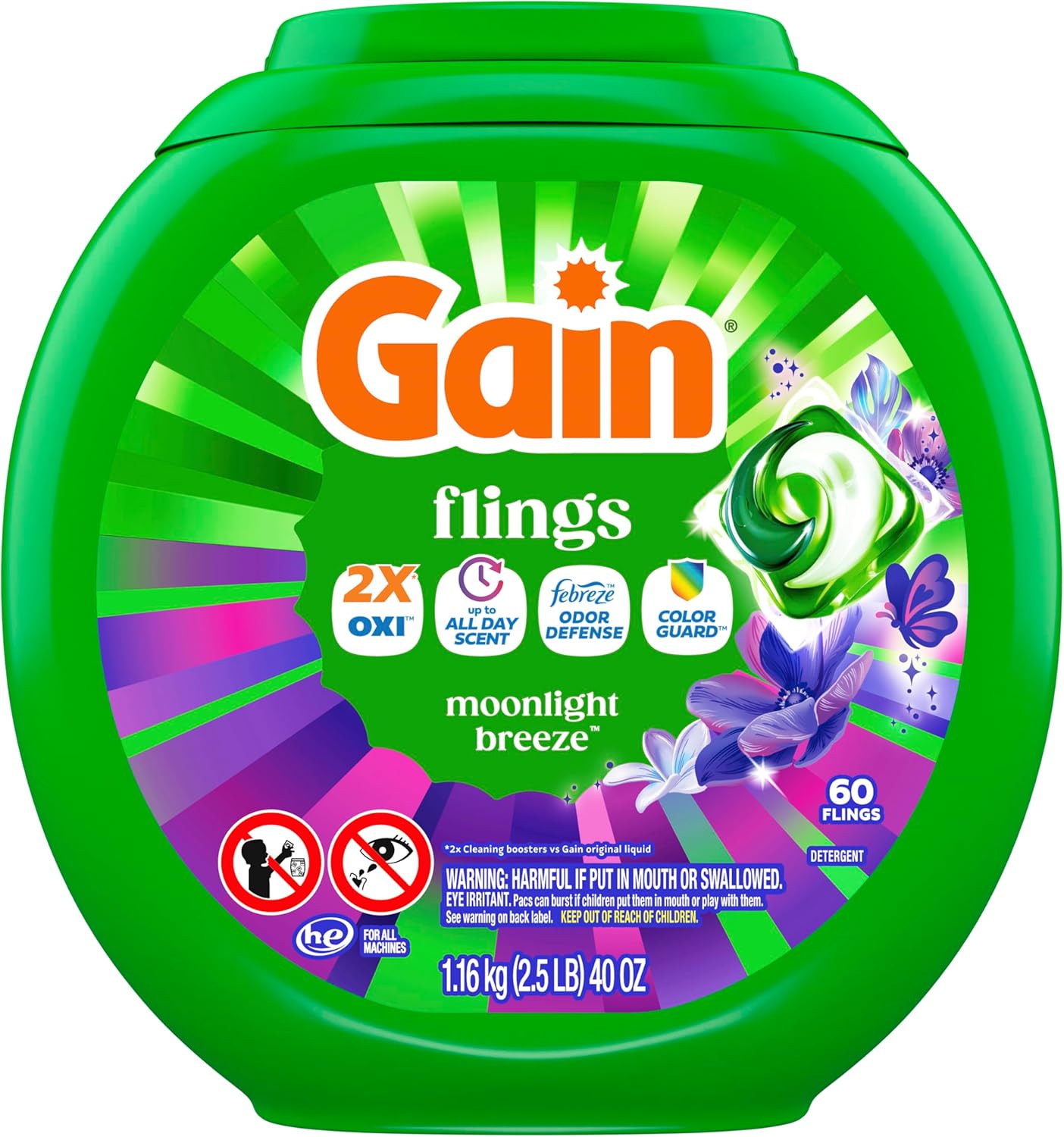 Gain_Flings_Liquid_Washing_Detergent_Pacs_with_Odor_Defense_+_Color_Guard,_Moonlight_Breeze_Scent,_4-In-1_Liquid_Laundry_Detergent_Pods,_Clean_&_Fresh,_60_Count_(Packaging_May_Vary)