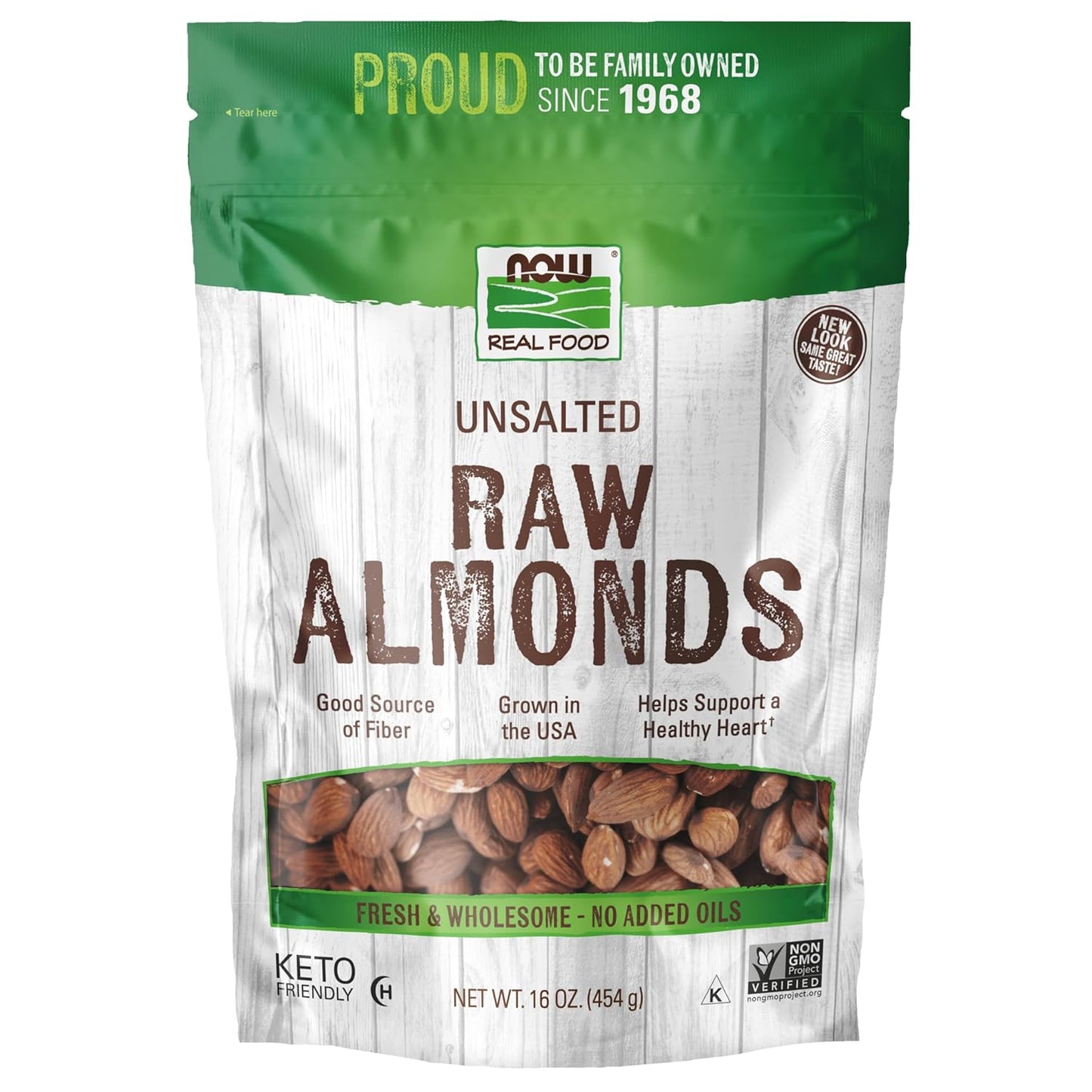 NOW_Foods,_Almonds,_Raw_and_Unsalted,_Source_of_Protein,_Grown_in_the_USA,_16-Ounce_(Packaging_May_Vary)