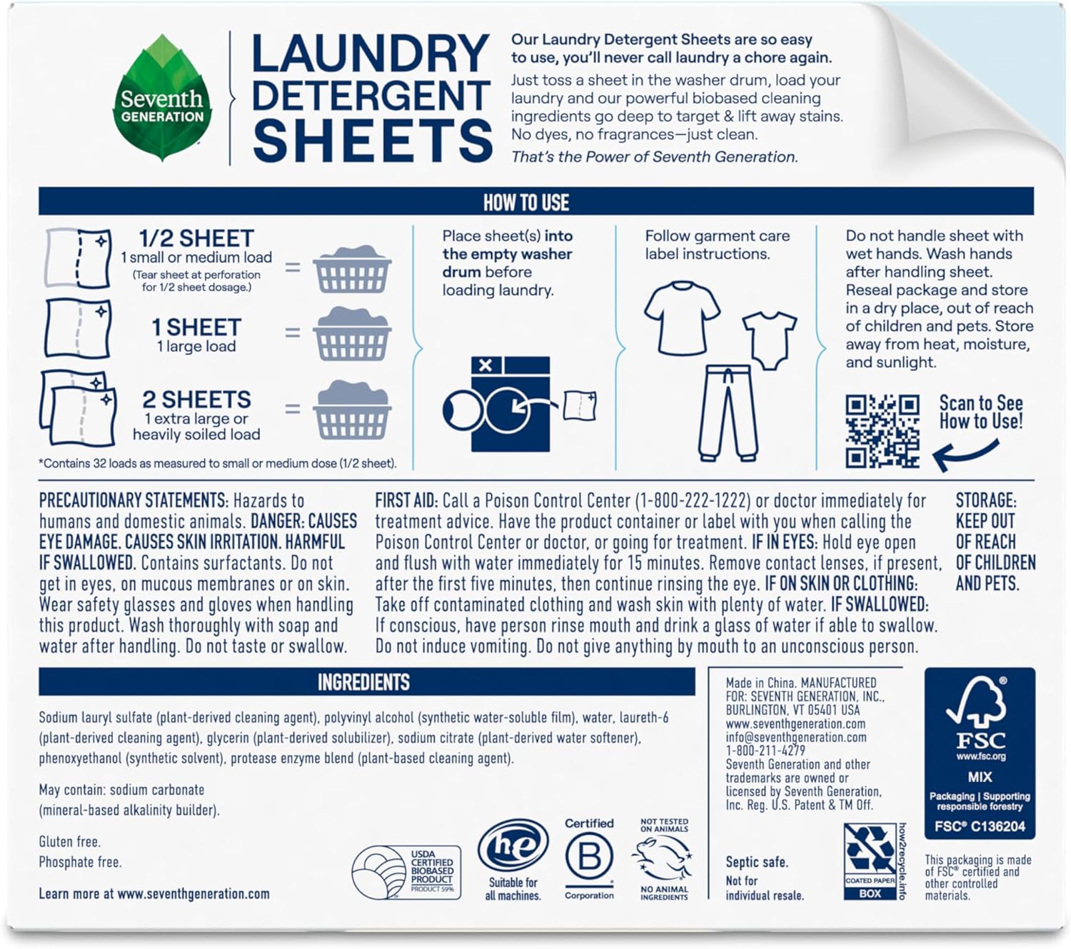 Seventh_Generation_Laundry_Detergent_Sheets_32ct_Free_&_Clear_Removes_Tough_Stains_Safer_for_your_family