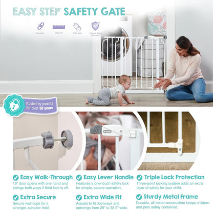 Regalo_Safety_29-38.5"_Baby_Gate_for_Doorways_&_Bottom_of_Stairs,_Pressure_Mounted_Baby_Gate_with_Door_for_Babies,_Toddlers_&_Pets,_Tested_&_Safe_for_30_Years,_American_Designed,_American_Owned,_White