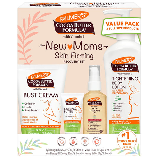 Palmer's_Cocoa_Butter_Formula_New_Moms_Skin_Recovery_Postpartum_Essentials,_Body_Lotion_(8.5_oz)_+_Nursing_Butter_(1.1_oz)_+_Bust_Cream_(4.4_oz)_+_Skin_Therapy_Oil_(2_oz),_Dermatologist_Approved