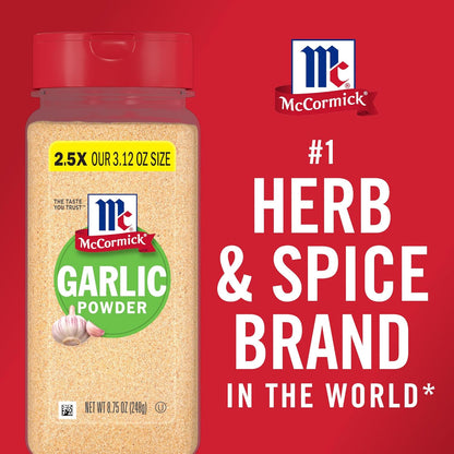 McCormick_Garlic_Powder,_8.75_oz