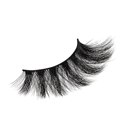 KISS_Matte_Black,_False_Eyelashes,_'Matte_Velvet',_16mm,_Includes_1_Pair_Of_Lash,_Easy_to_Apply,_Reusable_Lash_Clusters