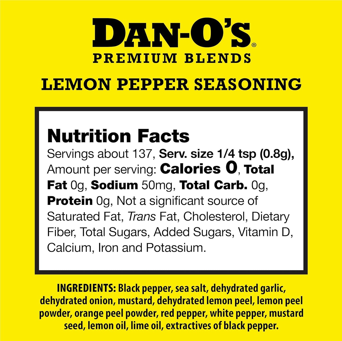 Dan-O’s_Lemon_Pepper_Seasoning,_3.2_oz_(2_Pack)_–_Zesty_Citrus_&_Black_Pepper_Spice_Blend_–_No_Citric_Acid,_No_Sugar_–_All_Purpose_Seasoning_for_Chicken,_Fish,_Seafood_&_Vegetables