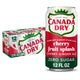 Dry Cherry Gingerale Fruit Splash Zero Sugar - 12