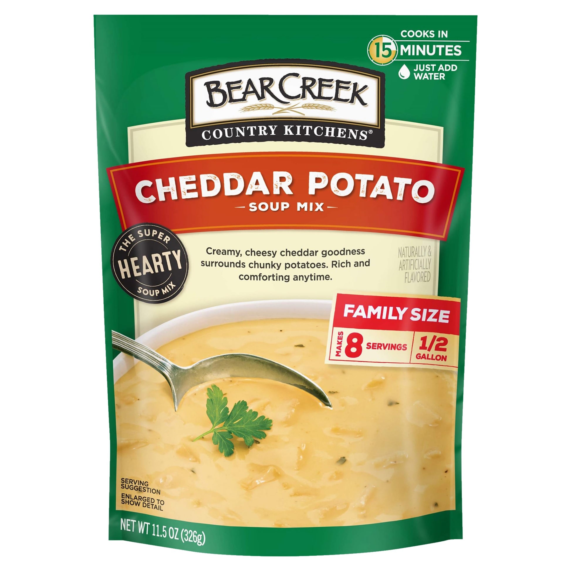 Cheddar Potato - 11.5 Ounce (Pack of 1)