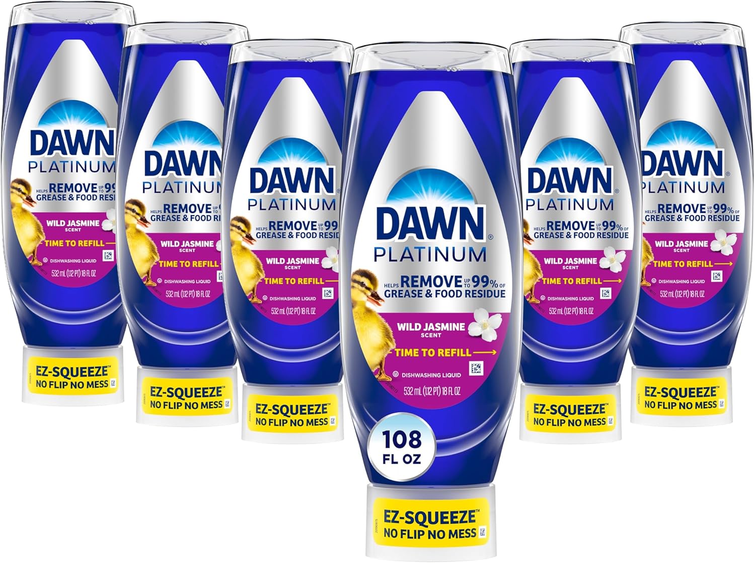 Dawn_Platinum_EZ-Squeeze_Dish_Soap_Liquid,_Dishwashing_Liquid,_Grease_Removal,_Upside_Down_Bottle,_Wild_Jasmine,_6x18_Fl_Oz_Bundle