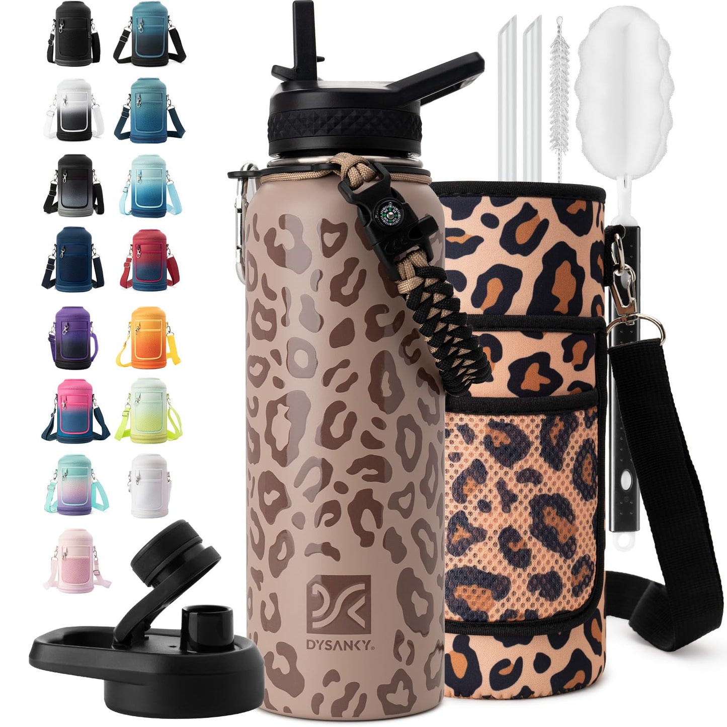 Leopard Print - 40 Ounces