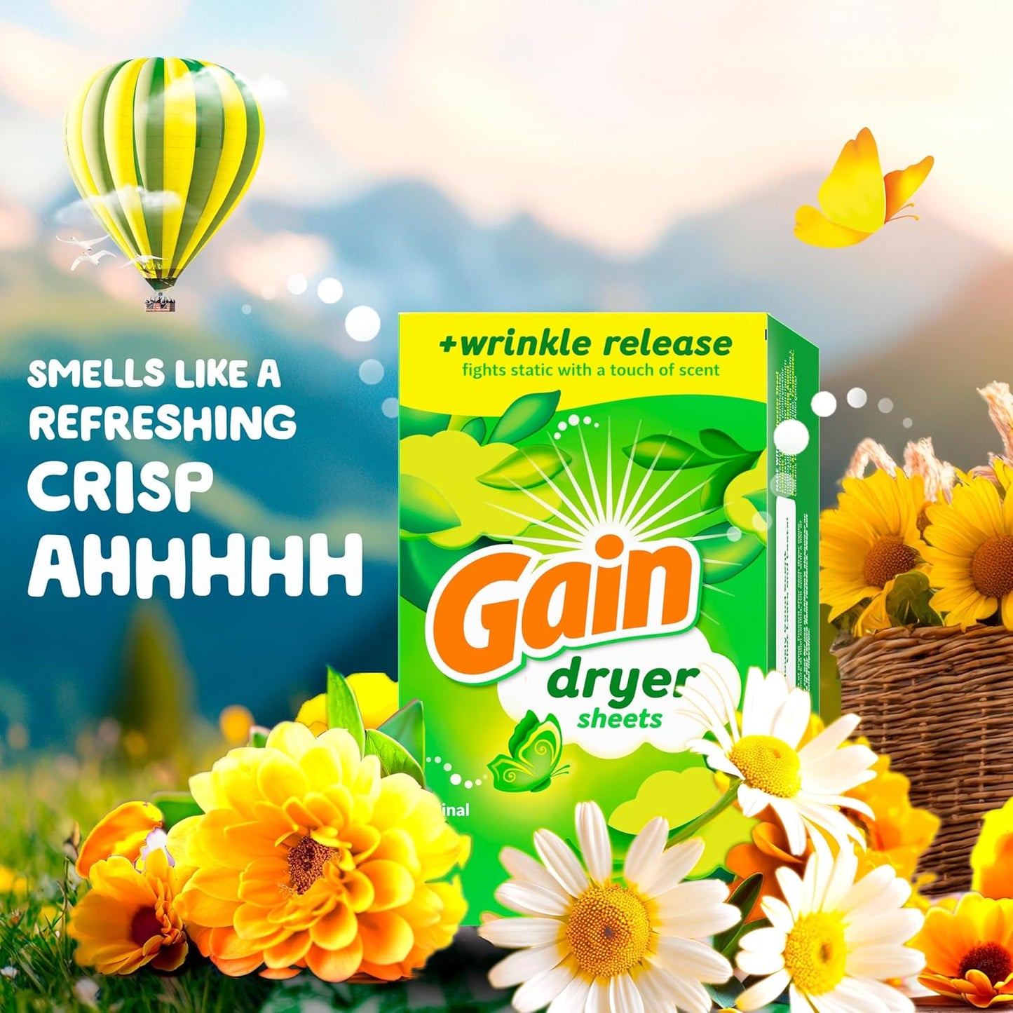Gain_dryer_sheets_Plus_Wrinkle_Release,_Original_Scent,_120_Count,_Fights_static_with_a_touch_of_scent,_laundry_sheets