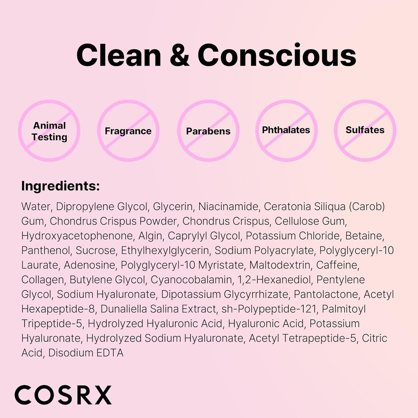 COSRX_Pink_Peptides_Collagen_Lifting_Glow_Hydrogel_Face_Masks_Skincare_3_EA,_Collagen_Face_Mask,_Travel_Essentials,_Overnight_Face_Mask,_Korean_SkinCare