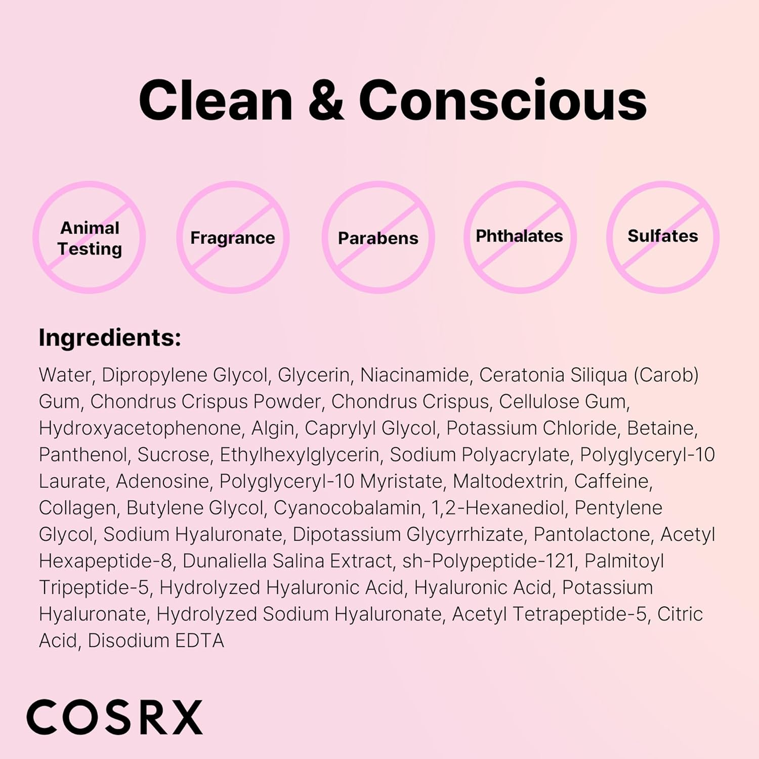 COSRX_Pink_Peptides_Collagen_Lifting_Glow_Hydrogel_Face_Masks_Skincare_3_EA,_Collagen_Face_Mask,_Travel_Essentials,_Overnight_Face_Mask,_Korean_SkinCare
