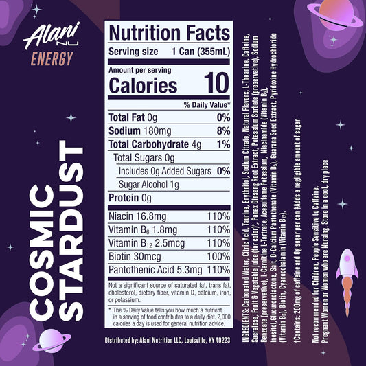 Alani_Nu_COSMIC_STARDUST,_Sugar_Free,_Low_Calorie_Energy_Drinks,_200mg_Caffeine,_Biotin,_B_Vitamins,_Zero_Sugar,_10_Calories,_12_Fl_Oz_Cans,_24_Pack
