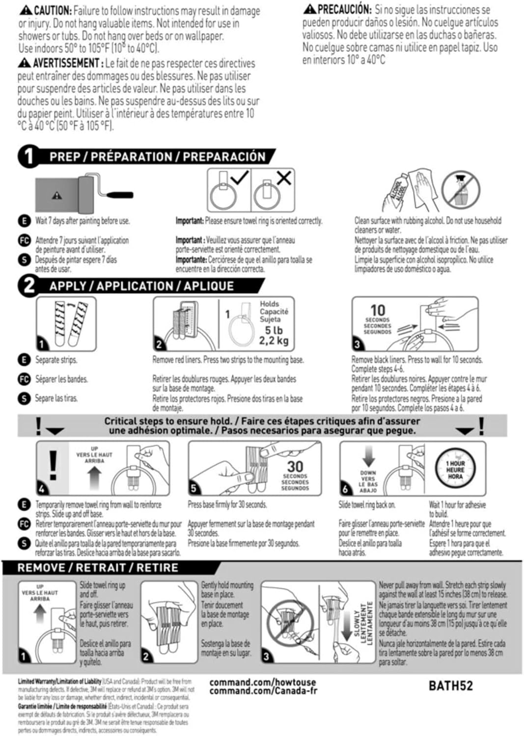 Command_Hand_Towel_Holder_Satin_Nickel_with_Water_Resistant_Command_Strips,_Rust_Resistant_Bathroom_Organizer,_Holds_up_to_5_lbs