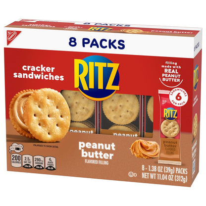 RITZ_Peanut_Butter_Sandwich_Crackers,_Lunch_Snacks,_48_Snack_Packs_(6_Boxes,_6_Crackers_Per_Pack)