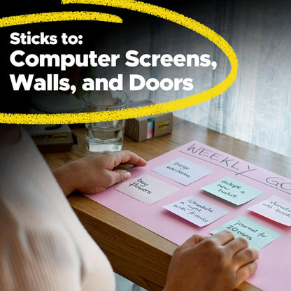 Post-it_100%_Recycled_Super_Sticky_Notes,_3_x_3_in,_Pastels,_5_Pads_|_School_Supplies_and_Office_Products,_2X_the_Sticking_Power