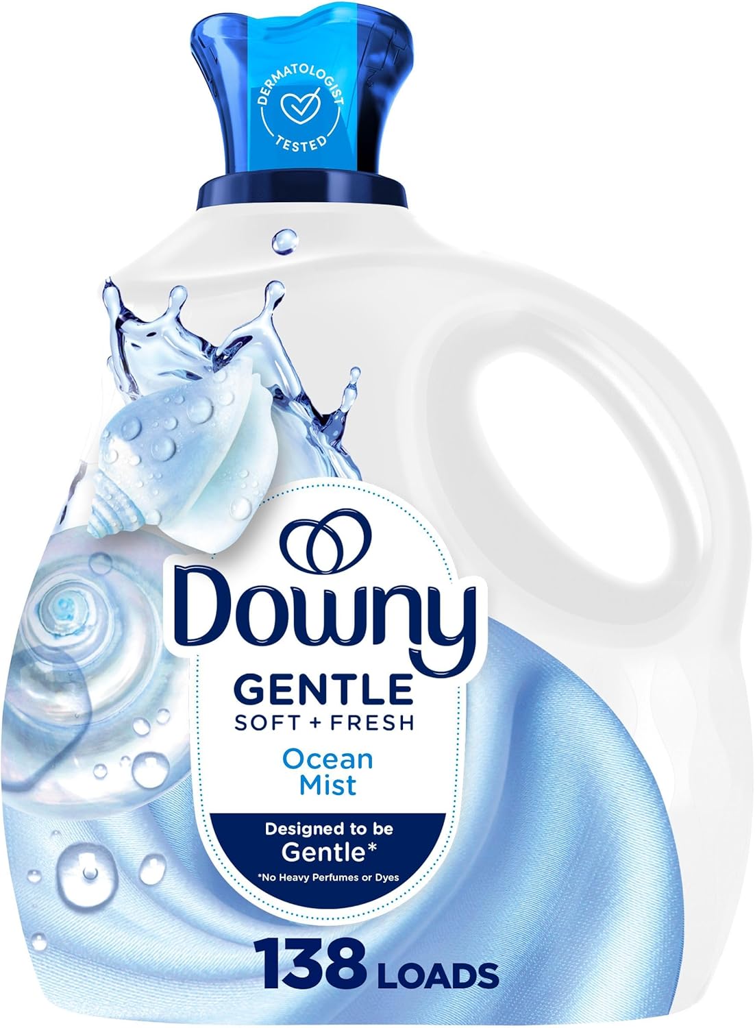 Downy_Gentle_Soft_+_Fresh_Fabric_Softener_Liquid,_Ocean_Mist_Scent,_93_FL_OZ,_138_loads,_Liquid_Fabric_Softener_Designed_to_be_Gentle_on_Skin