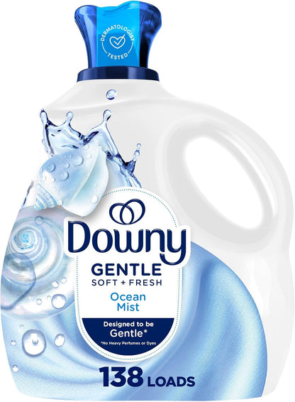 Downy_Gentle_Soft_+_Fresh_Fabric_Softener_Liquid,_Ocean_Mist_Scent,_93_FL_OZ,_138_loads,_Liquid_Fabric_Softener_Designed_to_be_Gentle_on_Skin