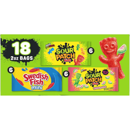 SOUR_PATCH_KIDS_and_SWEDISH_FISH_Mini_Soft_&_Chewy_Candy_Variety_Pack,_Bulk_Candy,_18-2_oz_Bags