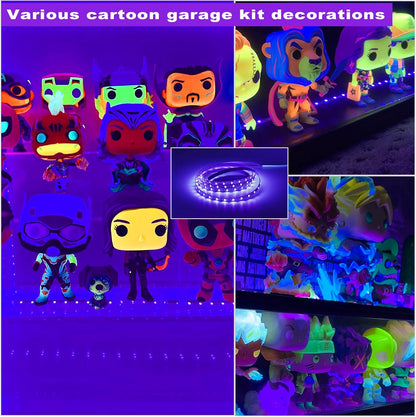 6.6ft_Black_Light_LED_Strips,_120_Lamp_Beads,_USB_Cable_1.5m_LED_Black_Light_Strip_Kit,_DC5V_10W_Flexible_Blacklight_strip_lights,_Non-Waterproof_UV_Light_Strip_for_Indoor,_TV_Decor,_Party,_Halloween