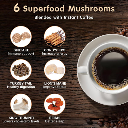 Mushroom_Coffee,_6_Adaptogenic_Mushrooms_with_Lion's_Mane,_Cordyceps,_Turkey_Tail_&_More,_Instant_Mushroom_Coffee_for_Focus,_Energy,_Immune_&_Digestion_Support