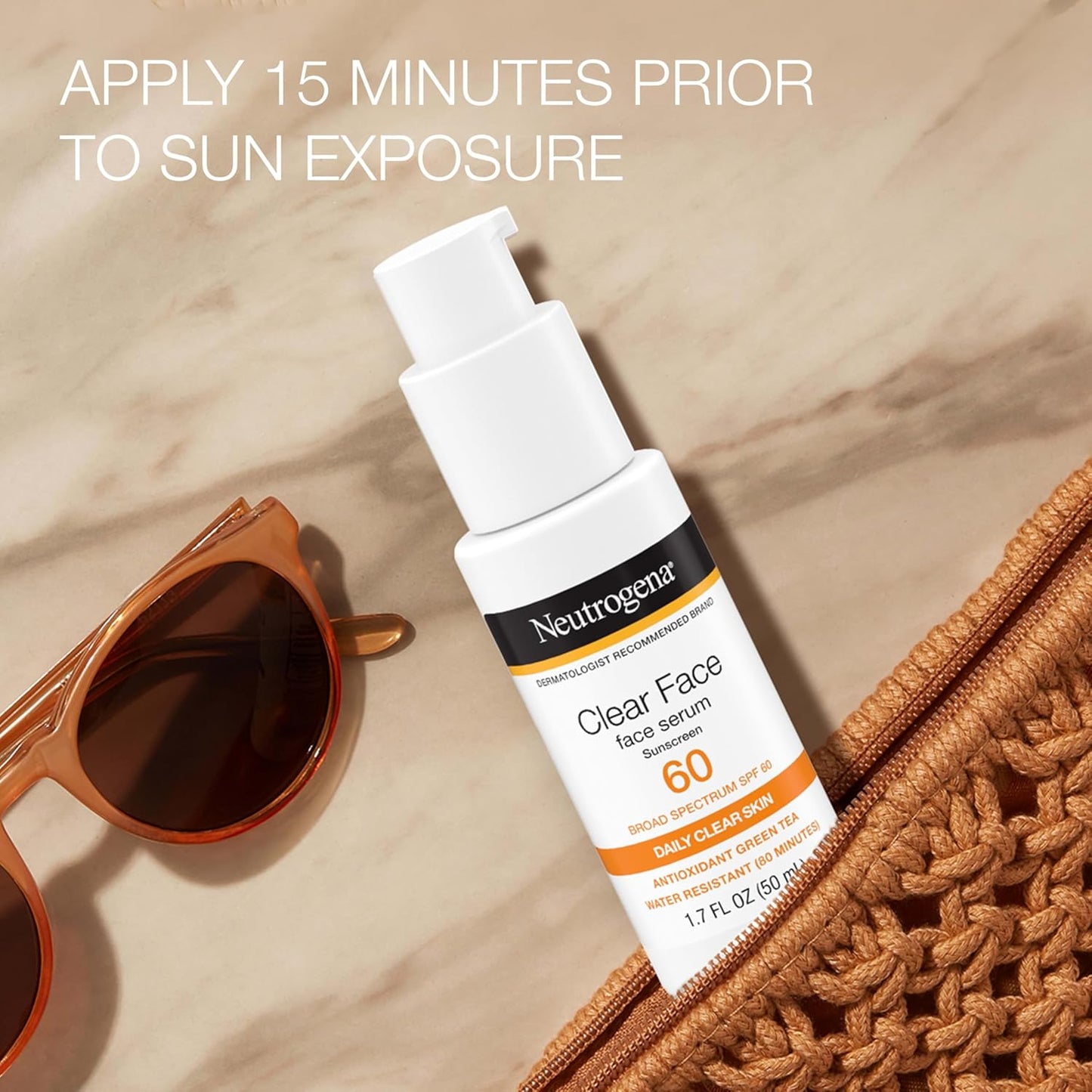 Neutrogena_Clear_Face_Serum_Sunscreen_with_Green_Tea,_Broad_Spectrum_SPF_60,_Non-Comedogenic_Face_Sunscreen_for_Lightweight_UVA/UVB_Protection,_Oxybenzone-_&_Fragrance-Free,_1.7_fl._oz