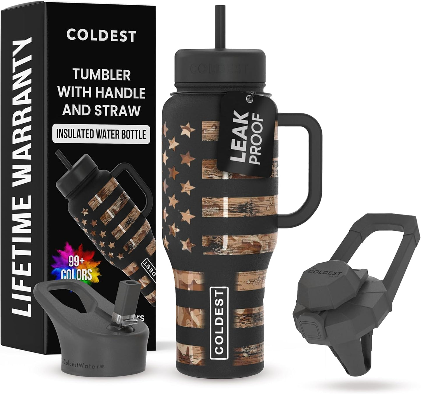 Coldest_Tumbler_with_Handle_and_Straw,_100%_Leak_Proof_Insulated_Tumbler_with_Lid_and_Straw_(3_Lids),_Stainless_Steel_Tumblers_for_Women_&_Men,_Cup_Holder_Friendly,_36_oz_(Camouflage_Flag)