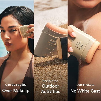 Abib_Airy_Sunstick_Protection_Bar_Broad_Spectrum_SPF50+_0.81_oz_/_23_g_(Semi-matte)_|_Korean_Suncreen_Stick_Suncare_Sunblock,_No_Whitecast,_Protector_Solar_Barra,_Water_resistant