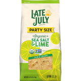 Late July Sea Salt Organic Tortilla Chips, 10.1 Oz Bag