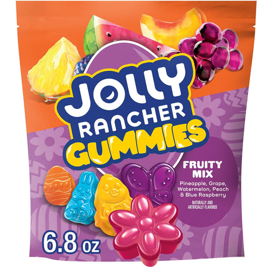 JOLLY_RANCHER_Gummies_Fruity_Mix_Flavored,_Easter_Candy_Bag,_6.8_oz
