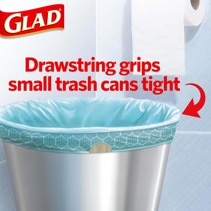 Glad_Small_Trash_Bags_4_Gallon,_Febreze_Beachside_Breeze_Garbage_Bags,_Odor_Resistant_with_Drawstring,_80_Count
