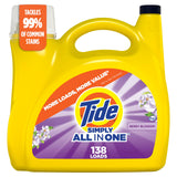 Tide Simply All-In-One Liquid Laundry Detergent