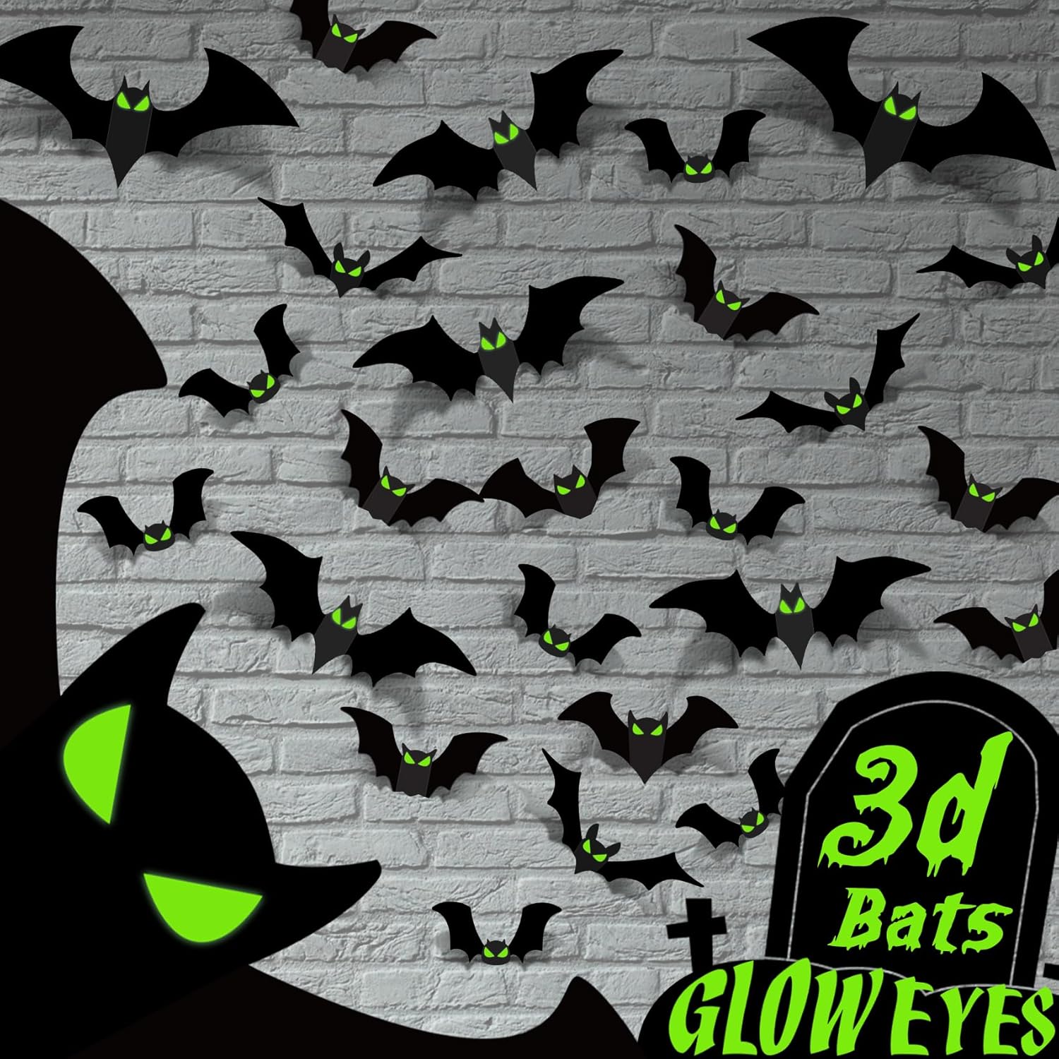 Halloween_Decorations_-_56_Pcs_Spooky_3D_Bats_With_Glow_Eyes_for_Indoor_Outdoor_Party_Decor_-_Plastic_Scary_Gothic_Stickers_for_Bathroom_Kitchen_Home_Room_Wall