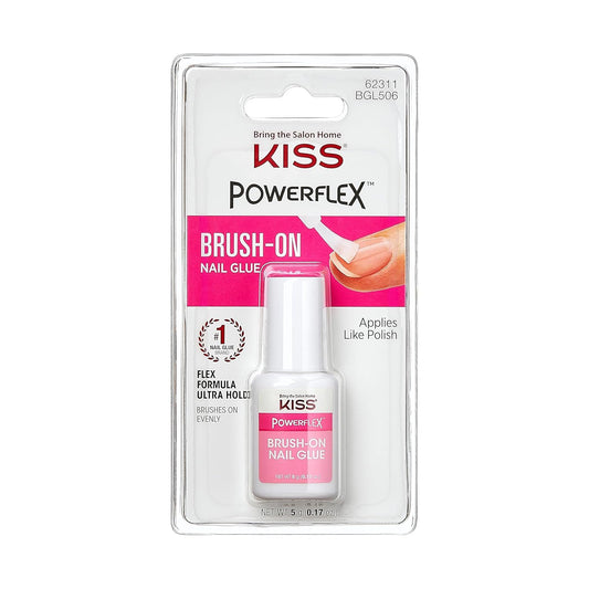 KISS_Powerflex,_Nail_Glue_for_Press_On_Nails,_Nail_Bond,_Includes_5g_Brush-on_Glue