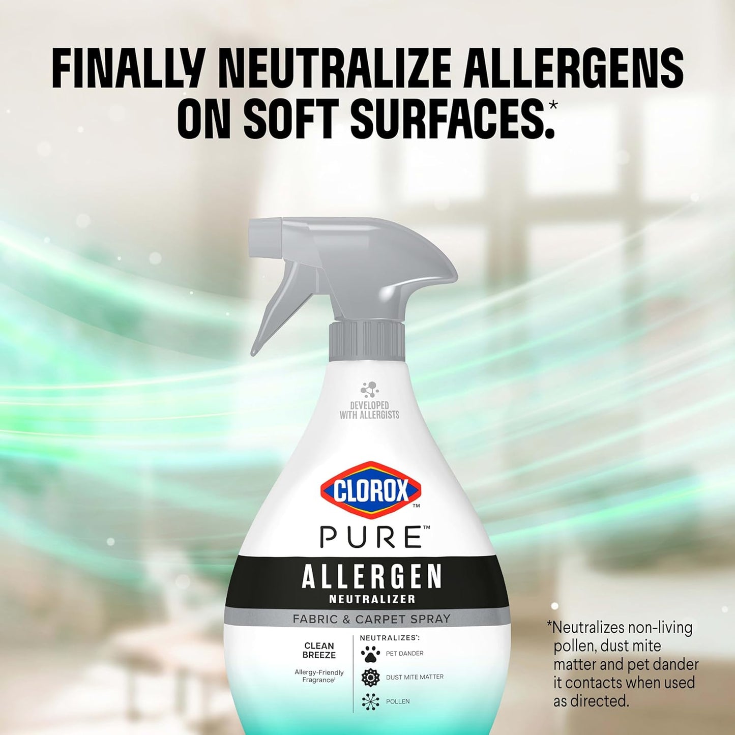 Clorox_PURE_Allergen_Neutralizer_Fabric_and_Carpet_Spray,_Clean_Breeze,_26_Fluid_Ounces