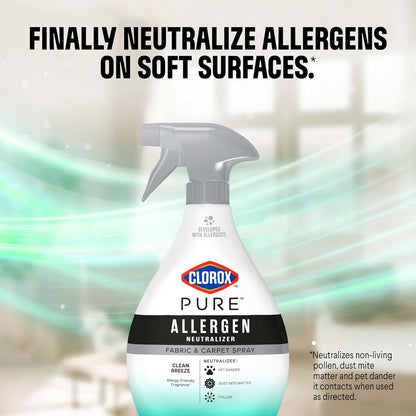 Clorox_PURE_Allergen_Neutralizer_Fabric_and_Carpet_Spray,_Clean_Breeze,_26_Fluid_Ounces