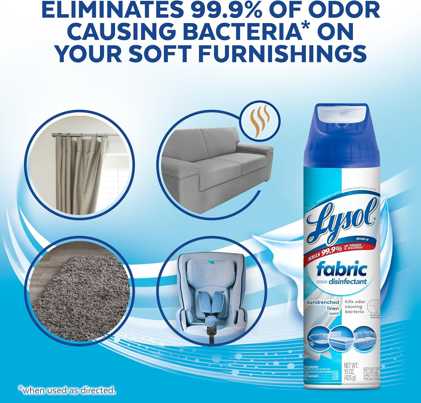 Lysol_Fabric_Disinfectant_Spray,_Sanitizing_and_Antibacterial_Spray,_For_Disinfecting_and_Deodorizing_Soft_Furnishings,_Sundrenched_Linen_15_FL._Oz