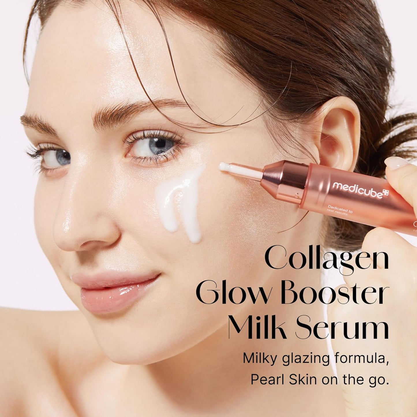 Medicube_Collagen_Glow_Booster_Milk_Serum_-_Twist_&_Click_-_Radiance_&_Hydration_with_Niacinamide,_Milk_Protein_Extract,_Hydrolyzed_Collagen_-_Illuminates_&_Firms_Skin_-_Korean_Skin_Care,_0.50_oz