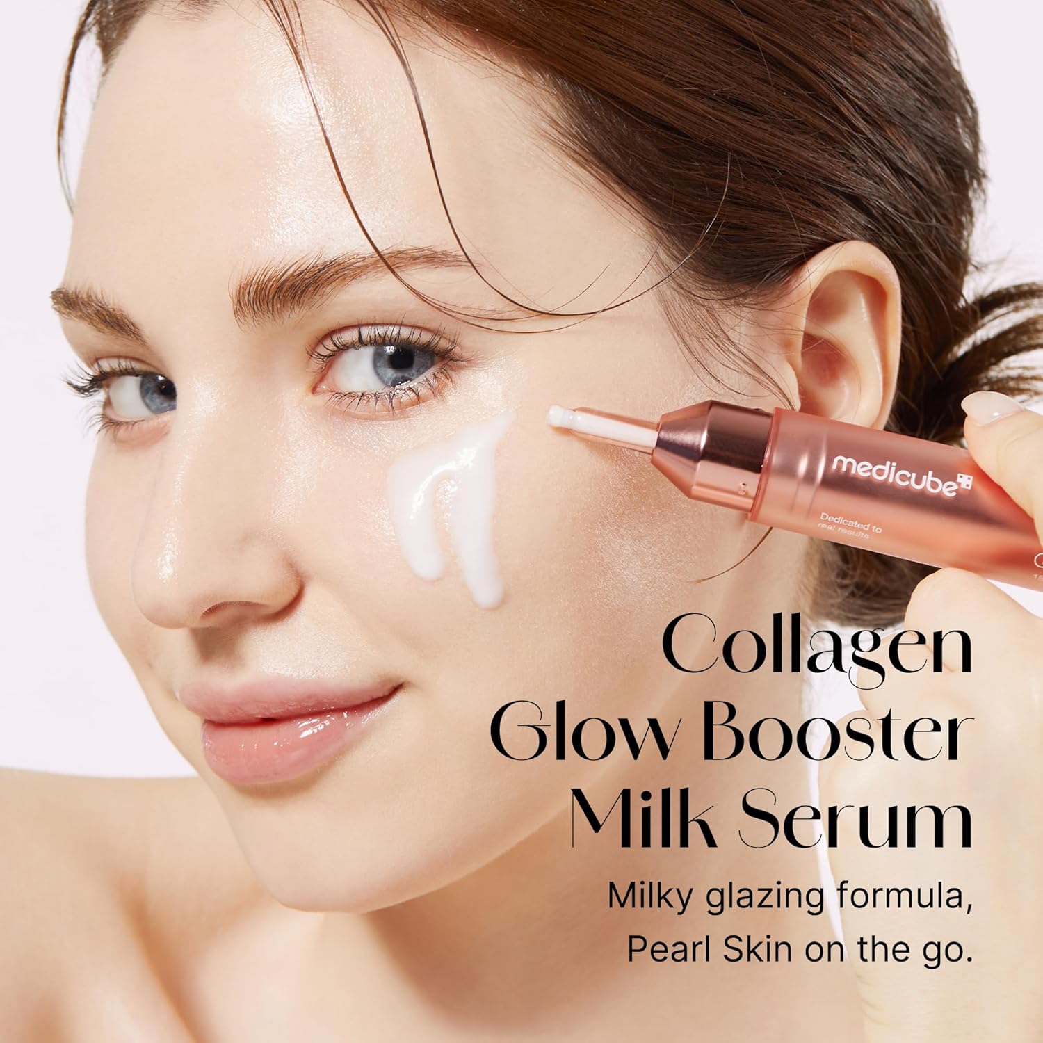 Medicube_Collagen_Glow_Booster_Milk_Serum_-_Twist_&_Click_-_Radiance_&_Hydration_with_Niacinamide,_Milk_Protein_Extract,_Hydrolyzed_Collagen_-_Illuminates_&_Firms_Skin_-_Korean_Skin_Care,_0.50_oz
