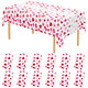 Pink Red Heart - 12pcs 54x108 in